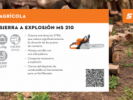 Motosierra MS 210 Stihl - STIHL