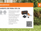 Minisierra de mano a batería GTA 26 Set con batería y cargador - STIHL