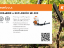 Atomizador SR 420 Stihl - STIHL