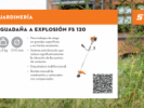 Motoguadaña FS 120 Stihl - STIHL