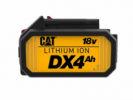 Batería Litio 4 Ampares 18 V  CATDXB4 Caterpillar - CAT