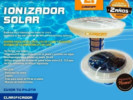 Ionizador solar para piletas LQ-IONSOL Lusqtoff - LUSQTOFF