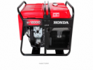 Generador / grupo electrógeno trifásico con AVR ET12000K1 RRH Honda - HONDA