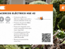 Cortacerco Eléctrico HSE 42 Stihl - STIHL