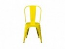 SILLA TOLIX AMARILLO BRILLANTE - VONNE