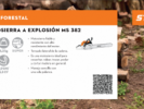 Motosierra MS 382 Stihl - STIHL