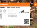 MOTOSIERRA - HOBBISTA - MS 172 - STIHL - STIHL