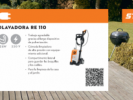 Hidrolavadora Eléctrica RE 110 Stihl - STIHL