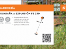 MOTOGUADAÑA FS 230 - STIHL