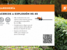 CORTACERCO HS 45 STIHL - STIHL