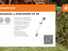 Motoguadaña FS 38 Stihl - STIHL