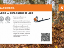 Soplador a explosión BR 420 Stihl - STIHL