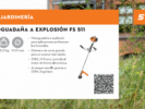 MOTOGUADAÑA FS 511 - STIHL