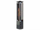 Calefactor Estufa para exterior Oslo pellets Tromen - Columna de fuego - TROMEN