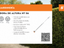 Podadora de altura HT 56 Stihl - STIHL