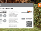 Cortacerco a batería HSA 66 Stihl - STIHL