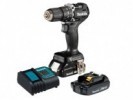 Kit taladro atornillador con percutor - 18V XPT - DHP487YX2B - Makita - MAKITA